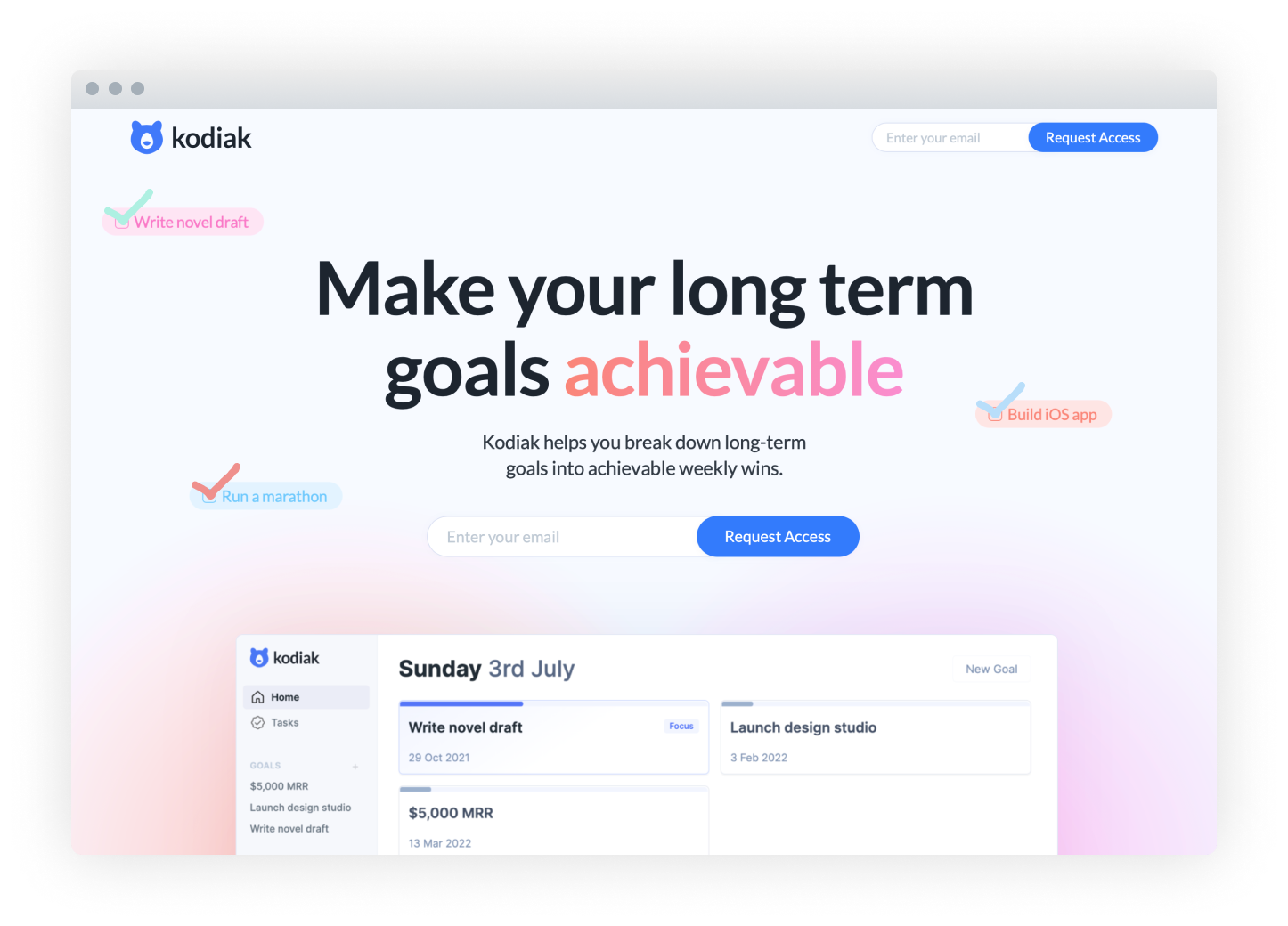 Kodiak Homepage