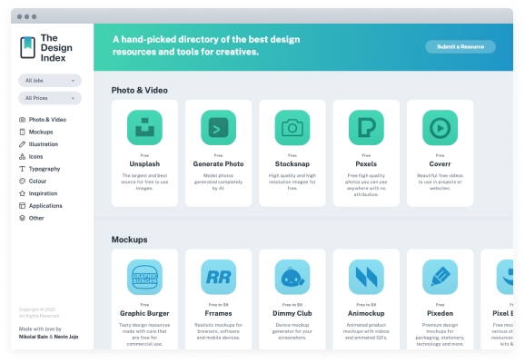 The Design Index